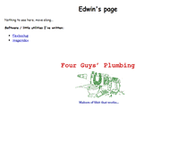Tablet Screenshot of edwinh.org